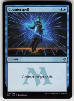 Counterspell C Masters 25 50 MTG - Image 1