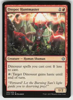 Otepec Huntmaster U Ixalan 153 MTG - Image 1