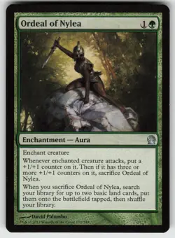 Ordeal of Nylea U Theros 170 MTG - Image 1