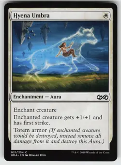 Hyena Umbra C Ultimate Masters 21 MTG - Image 1