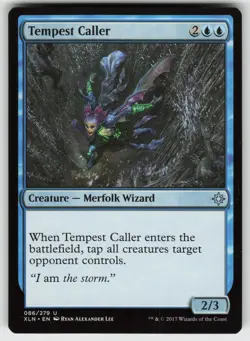 Tempest Caller U Ixalan 86 MTG - Image 1