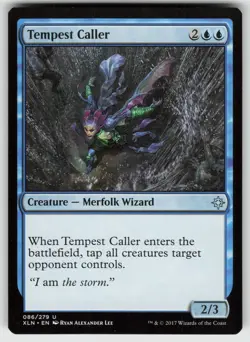 Tempest Caller U Ixalan 86 MTG - Image 1