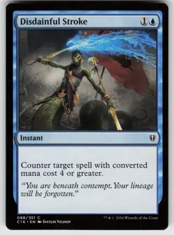 Disdainful Stroke C Commander 2016 88 MTG - Image 1