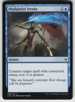 Disdainful Stroke C Commander 2016 88 MTG - Image 1