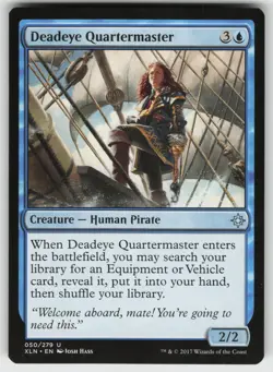 Deadeye Quartermaster U Ixalan 50 MTG - Image 1