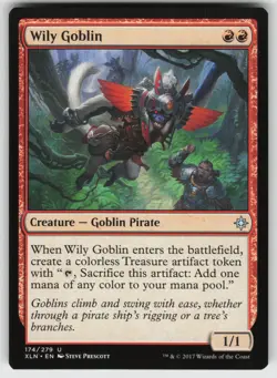Wily Goblin U Ixalan 174 MTG - Image 1