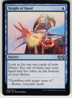 Sleight of Hand U Ultimate Masters 70 MTG - Image 1