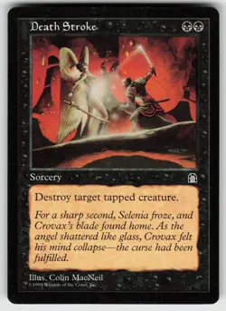 Death Stroke C Stronghold MTG - Image 1