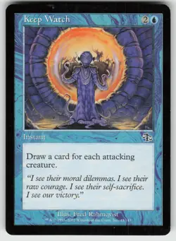 Keep Watch C Judgment 43 MTG - Image 1