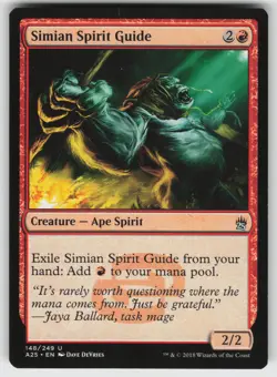 Simian Spirit Guide U Masters 25 148 MTG - Image 1