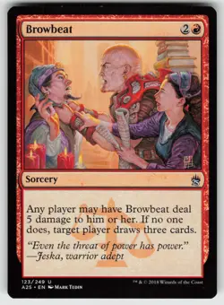 Browbeat U Masters 25 123 MTG - Image 1