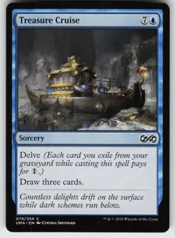 Treasure Cruise C Ultimate Masters 79 MTG - Image 1