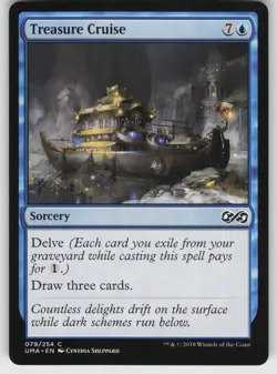 Treasure Cruise C Ultimate Masters 79 MTG - Image 1