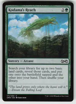 Kodama's Reach C Ultimate Masters 171 MTG - Image 1