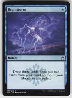 Brainstorm C Masters 25 46 MTG - Image 1