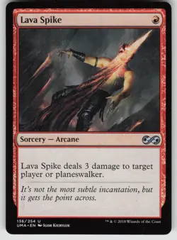 Lava Spike U Ultimate Masters 136 MTG - Image 1