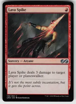 Lava Spike U Ultimate Masters 136 MTG - Image 1