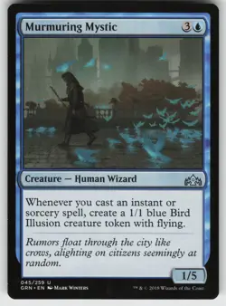 Murmuring Mystic U Guilds of Ravnica 45 MTG - Image 1