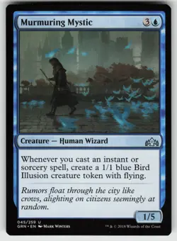 Murmuring Mystic U Guilds of Ravnica 45 MTG - Image 1