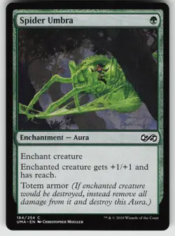 Spider Umbra C Ultimate Masters 184 MTG - Image 1