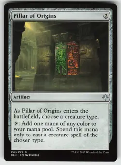 Pillar of Origins U Ixalan 241 MTG - Image 1