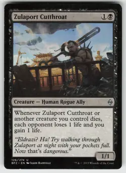 Zulaport Cutthroat U Battle for Zendikar 126 MTG - Image 1