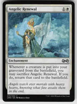 Angelic Renewal C Ultimate Masters 10 MTG - Image 1