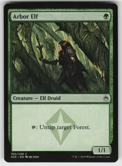 Arbor Elf C Masters 25 160 MTG - Image 1