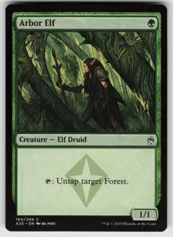 Arbor Elf C Masters 25 160 MTG - Image 1