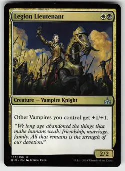 Legion Lieutenant U Rivals of Ixalan 163 MTG - Image 1