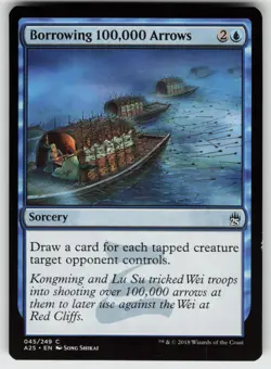 Borrowing 100,000 Arrows C Masters 25 45 MTG - Image 1