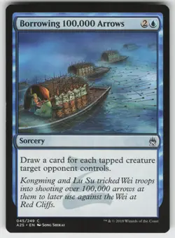 Borrowing 100,000 Arrows C Masters 25 45 MTG - Image 1