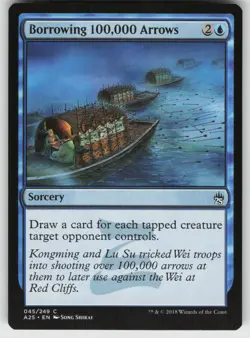Borrowing 100,000 Arrows C Masters 25 45 MTG - Image 1