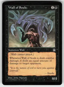Wall of Souls U Stronghold MTG - Image 1