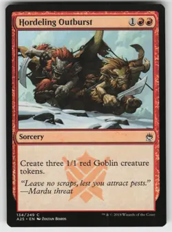 Hordeling Outburst C Masters 25 134 MTG - Image 1