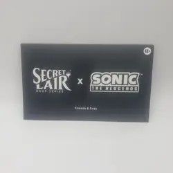 Secret Lair x Sonic, Friends & Foes, Non-Foil (Magic Gathering, MTG) [Brand New] - Image 1