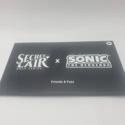 Secret Lair x Sonic, Friends & Foes, Non-Foil (Magic Gathering, MTG) [Brand New] - Image 5