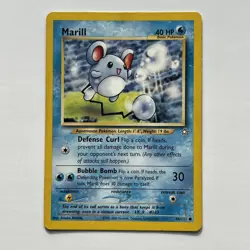 Marill 066/111 Neo Genesis Pokemon TCG LP/MP - Image 1