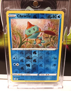 Pokemon - Chewtle 026/072 - Reverse Holo Rare - Shining Fates - NM - Image 1