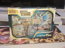 NEW SEALED POKEMON TCG GLACEON V STAR Special Collection - Image 1