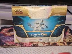 NEW SEALED POKEMON TCG GLACEON V STAR Special Collection - Image 3