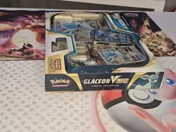 NEW SEALED POKEMON TCG GLACEON V STAR Special Collection - Image 5