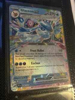Glaceon Ex & Hydreigon Ex Pokemon TCG Cards NM Set of 2 Near Mint Condition - Image 3