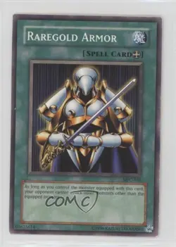 Raregold Armor Unlimited YuGiOh Magician's Force #MFC-036 2003 - Image 1