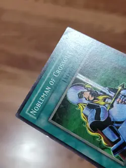 1st Edition Nobleman of Crossout MP* Pharaoh's Servant Super Rare PSV-034 Yugioh - Image 2