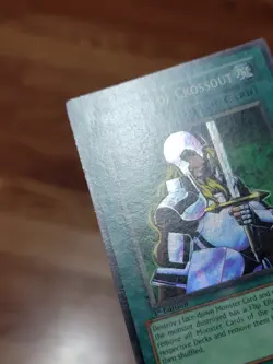 1st Edition Nobleman of Crossout MP* Pharaoh's Servant Super Rare PSV-034 Yugioh - Image 3