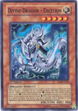 Yugioh! MP Divine Dragon - Excelion - SOI-EN033 - Super Rare - 1st Edition Moder - Image 1