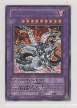 Chimeratech Overdragon 1st Ed. YuGiOh Zane Truesdale Duelist Pack #DP04-EN013 - Image 1
