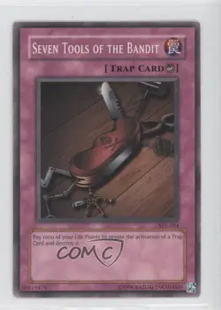 Seven Tools of the Bandit Unlimited YuGiOh Starter Deck Yugi Evolution #SYE-044 - Image 1