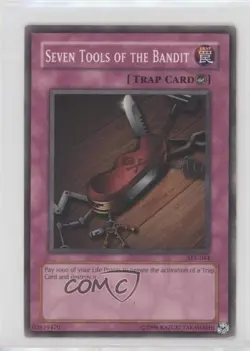 Seven Tools of the Bandit Unlimited YuGiOh Starter Deck Yugi Evolution #SYE-044 - Image 1